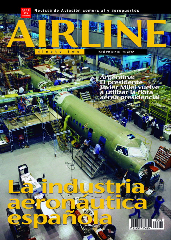 Edicin digital de la revista Airline Ninety Two 429 septiembre de 2024.